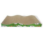 ZODIAC Cat Scratcher - Wave 44x21.5x45 - Furbabies Online